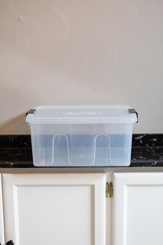 Plastic Storage Container With Lid