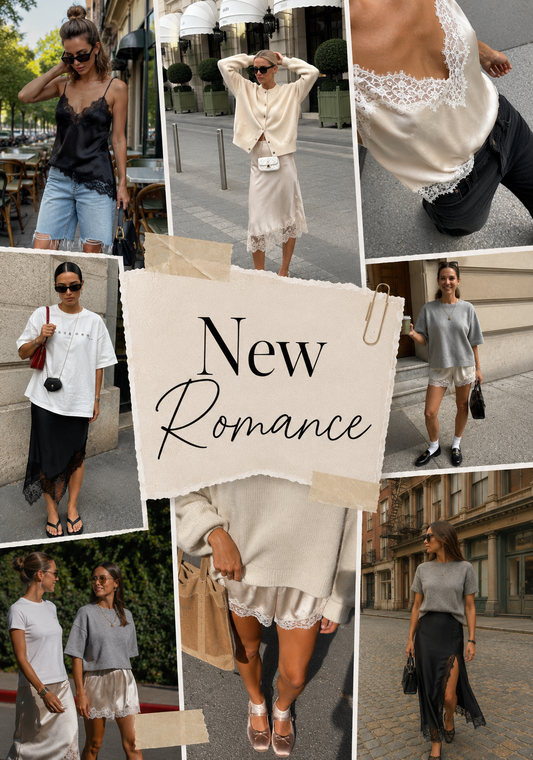 Seasonal Style Shift No. 2 - The New Romance