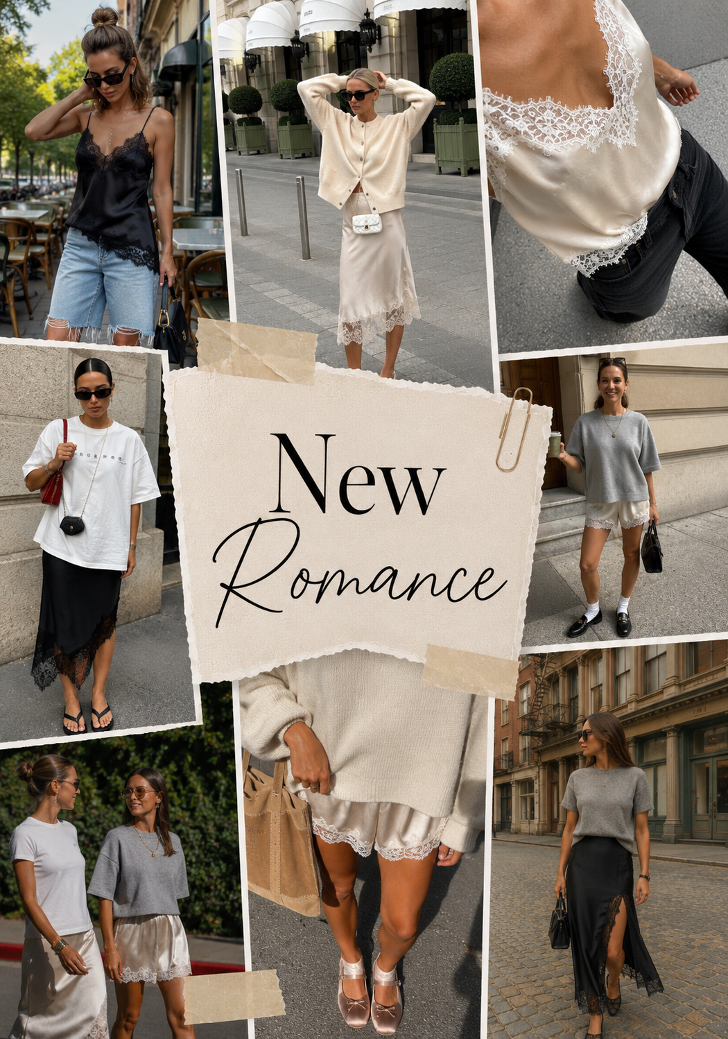 Seasonal Style Shift No. 2 - The New Romance