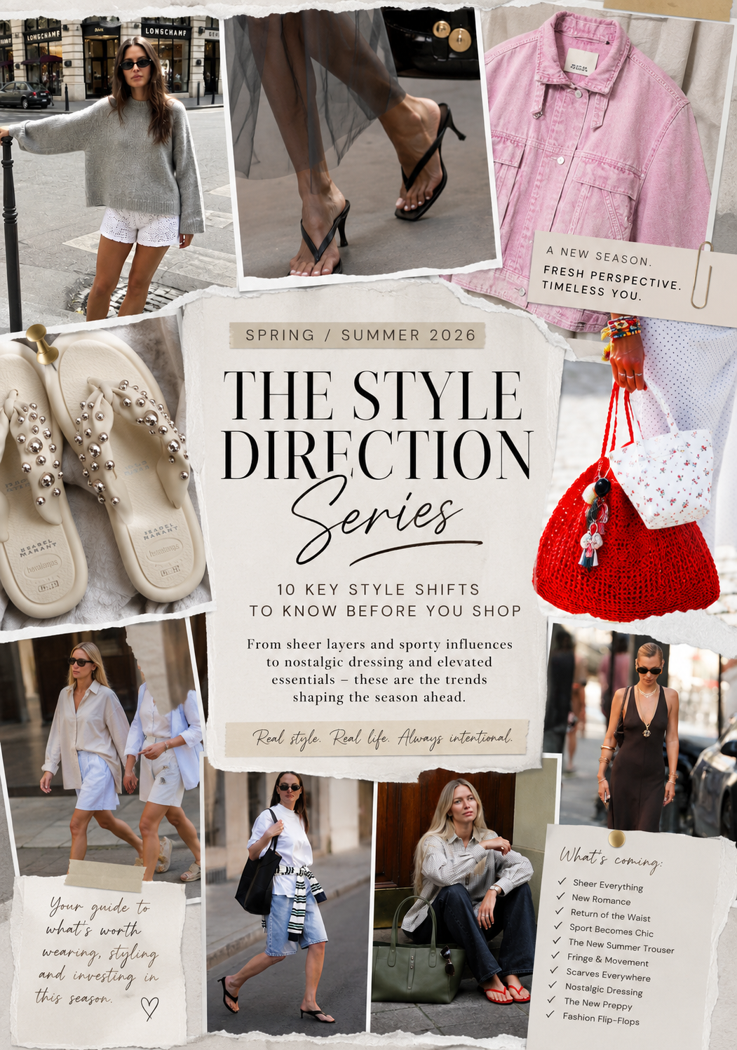 Spring/Summer 2026: The Seasonal Style Shifts Worth Knowing Before You Shop