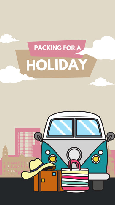 Holiday Packing for Self-catering Accommodation (for large families)