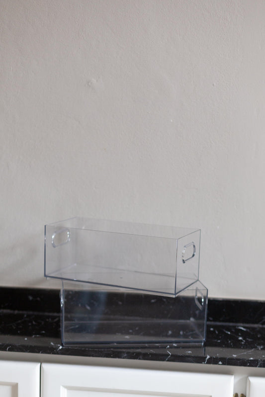 Clear Wardrobe Organisers