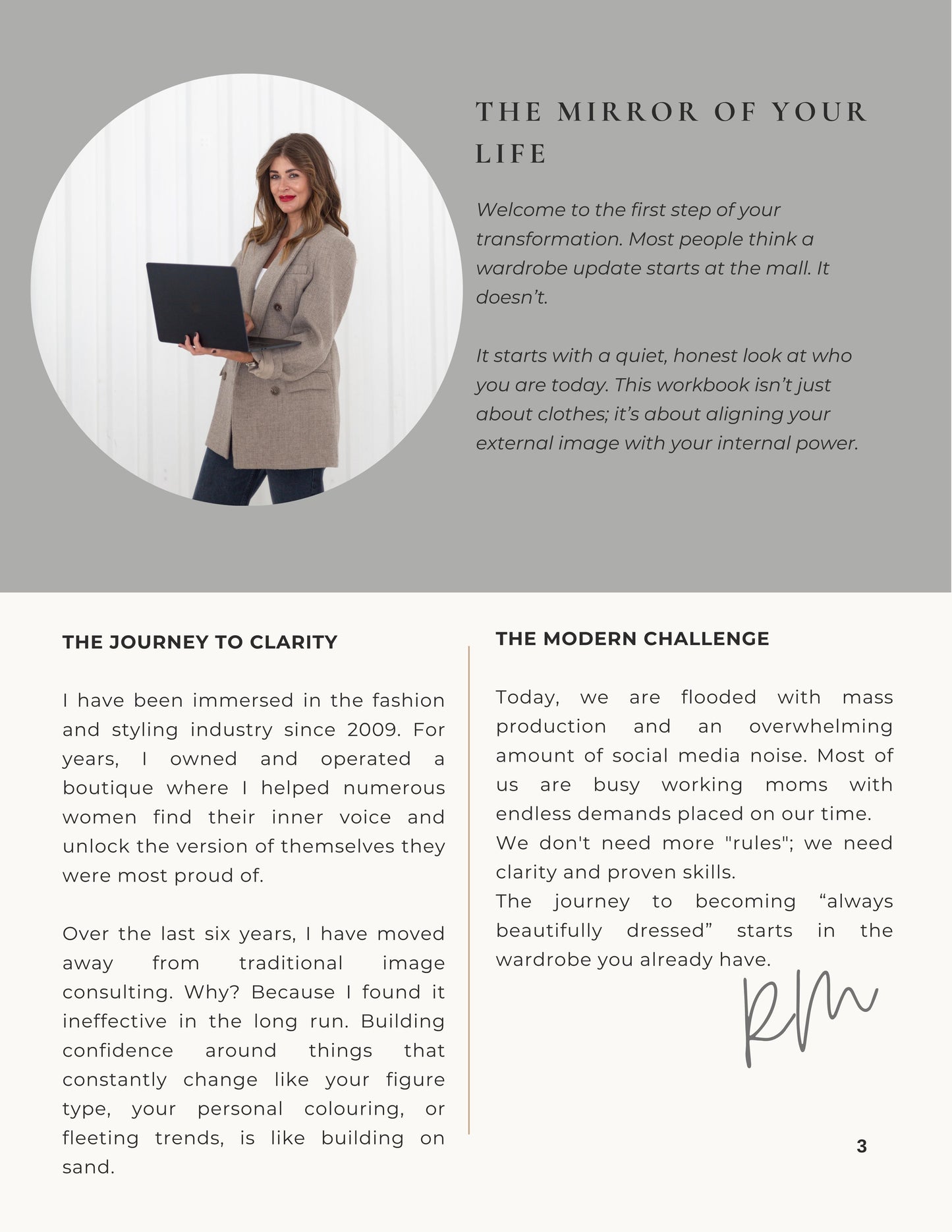 Curated Style: Workbook One – From Intuition to Authority