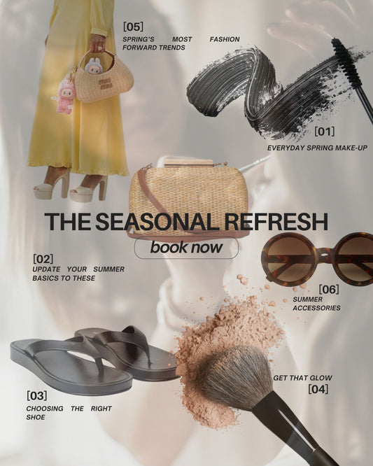 The Seasonal Refresh