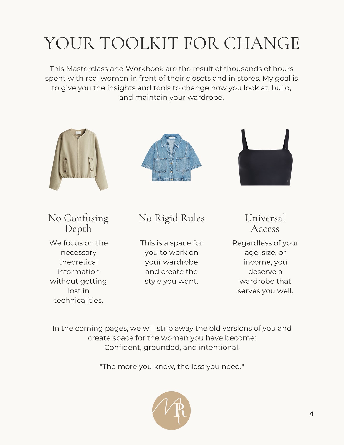 Curated Style: Workbook One – From Intuition to Authority